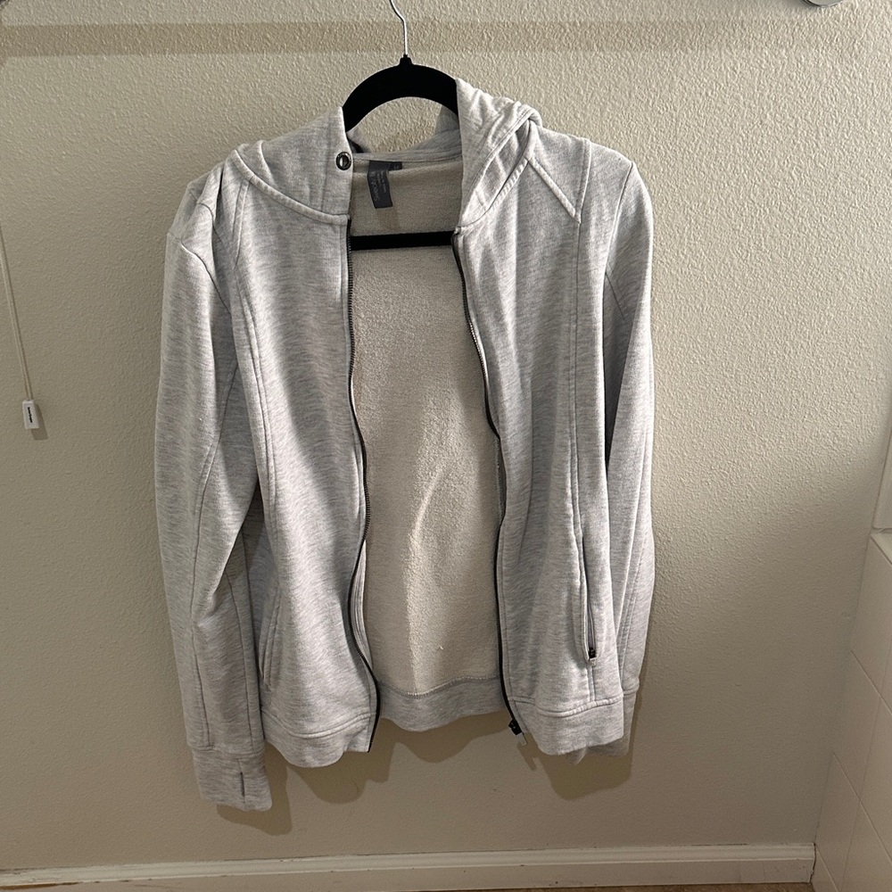 Sweaty Betty Gray Hoodie
